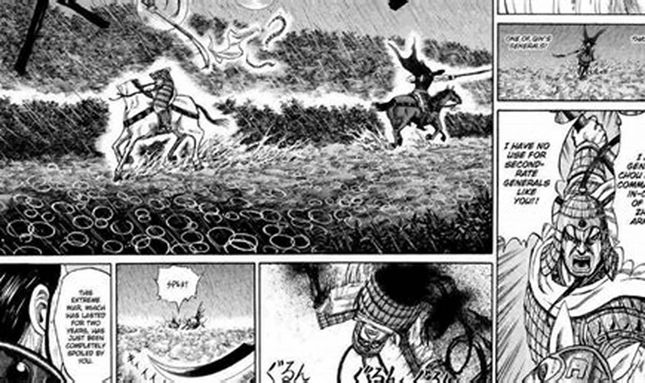 Baca Kingdom Manga 789: Spoiler, RAW, dan Review Manga Populer!