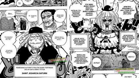 Seru! Baca One Piece 1073 - Pertarungan yang Tak Terduga