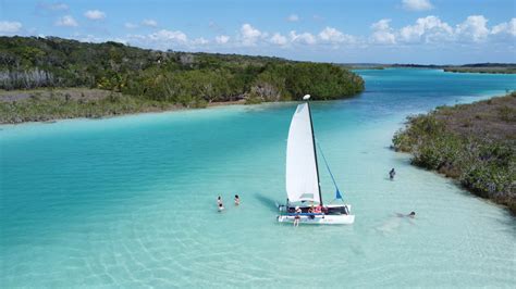 Bacalar Catamaran Tour