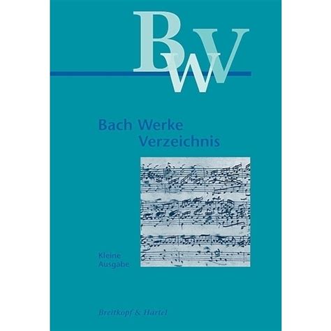 Bach Works Catalogue