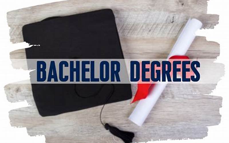 Bachelor'S Degree