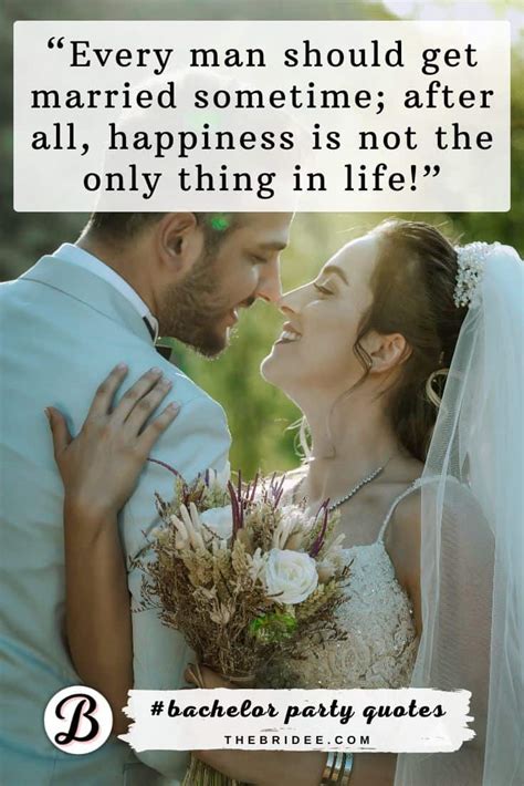 Bachelor Life To Married Life Quotes