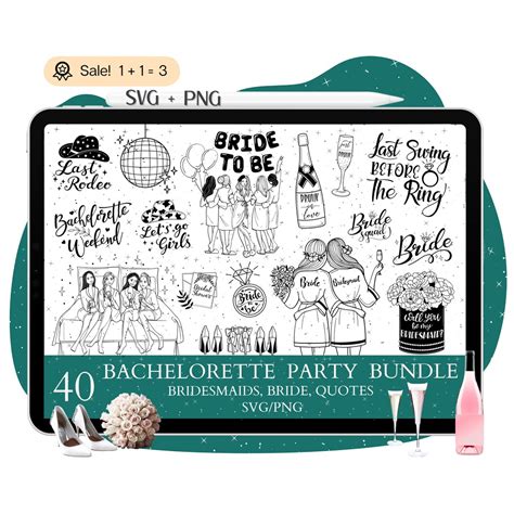 Download Bachelorette Party Bundle For Cricut