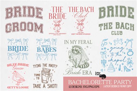 Bachelorette SVG Bundle
