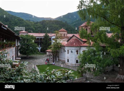 Bachkovo Monastery Courtyard