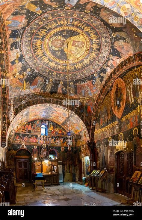 Bachkovo Monastery Interior