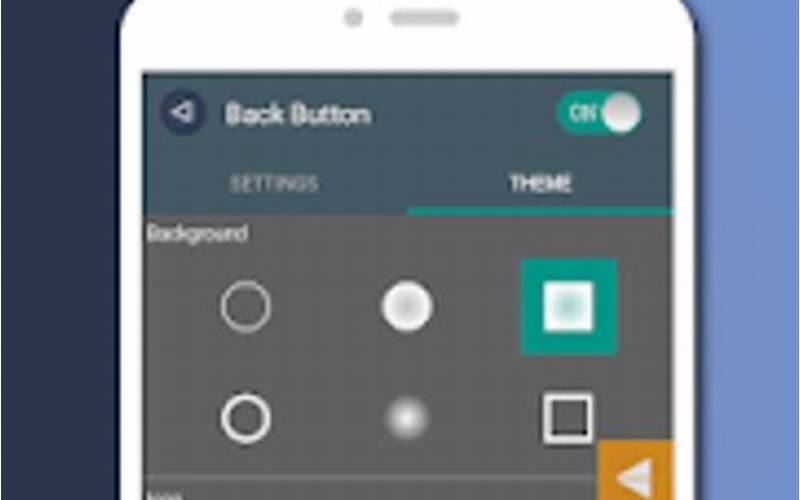 Back Button - Anywhere