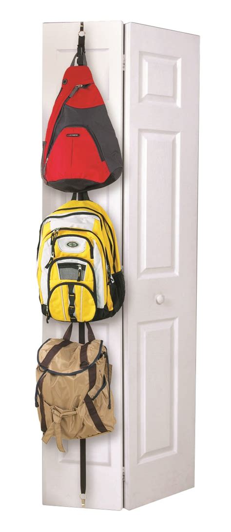 Back Of Door Backpack Storage: Keep Your Space Organized And Tidy
