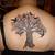 Back Tree Tattoo Designs