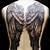 Back Wings Tattoo