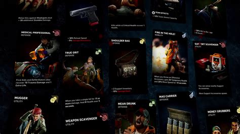 Back 4 Blood Active cards