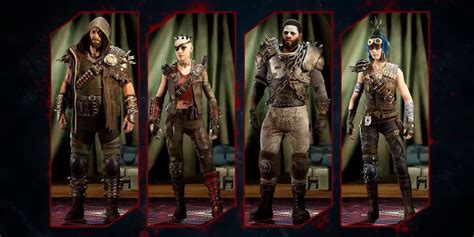 Unleash Your Inner Survivor: Master the Art of Unlocking Back 4 Blood Skins!