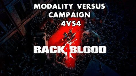 Back 4 Blood Versus mode explained