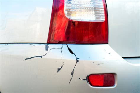 Back Bumper Repair Costs