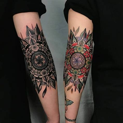 Back Forearm Tattoo
