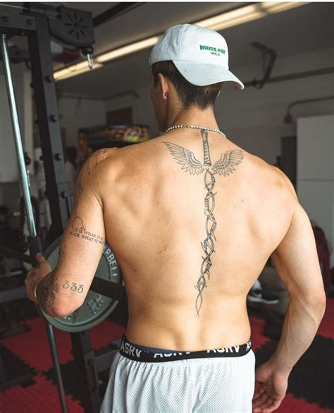 Back Guy Tattoos