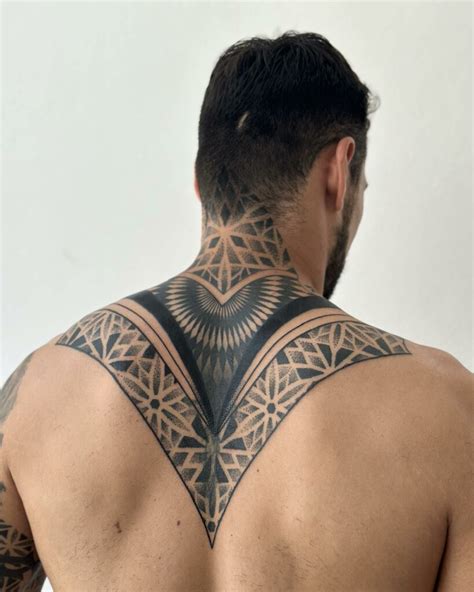 Back Male Tattoos