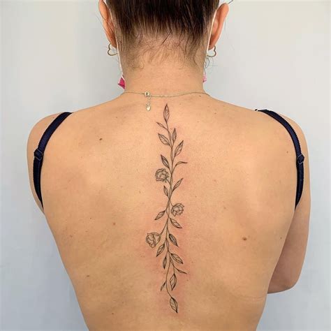 Back Middle Tattoo