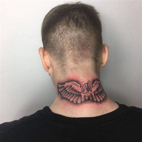 45+ Back of the Neck Tattoo Designs & Meanings Way To The