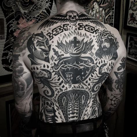 Back Piece Tattoos