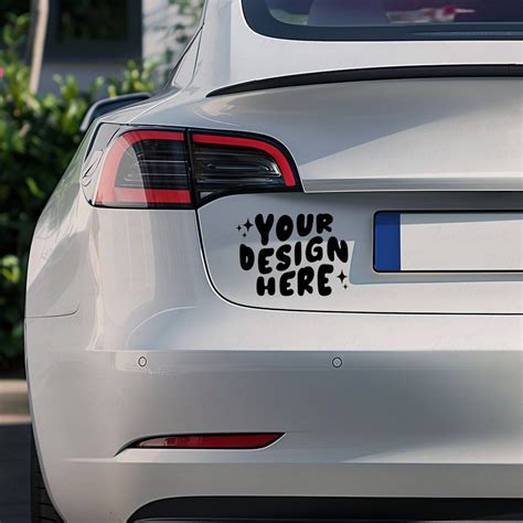 Back Side Car Back Sticker Design