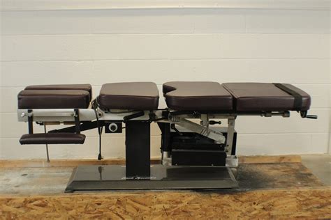 Back Specialist Chiropractic Table