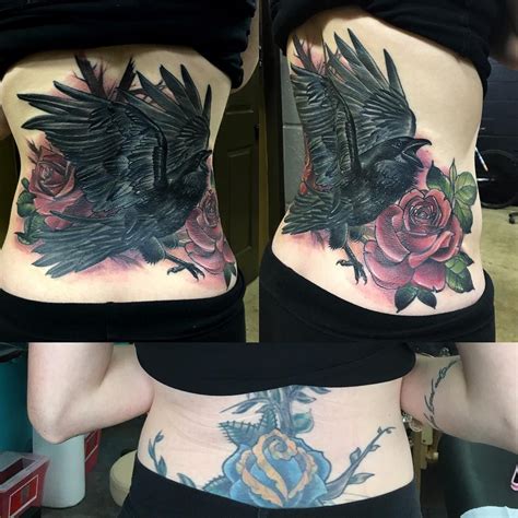 Back Tattoo Cover Up