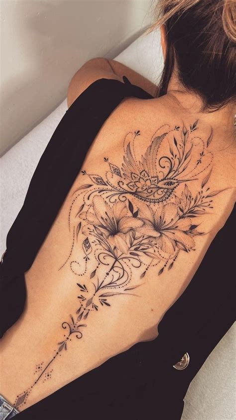 Back Tattoo Designs For Females