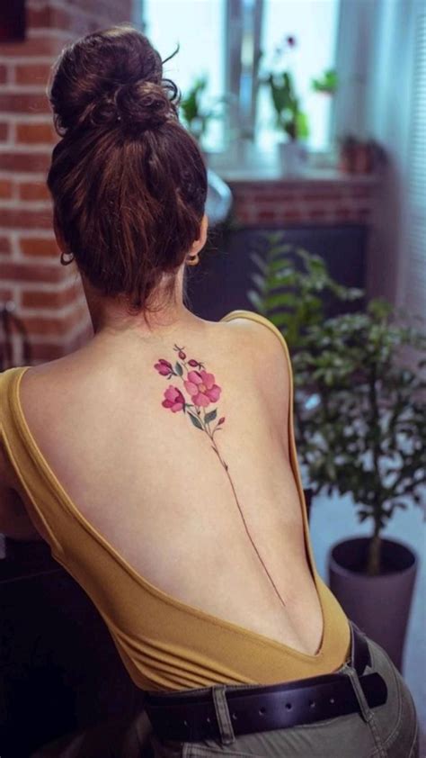 Back Tattoo Feminine