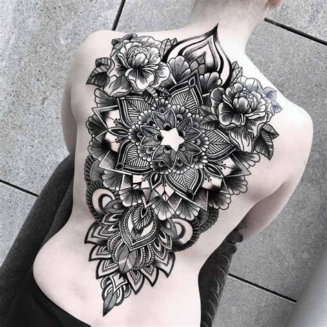 Back Tattoo Pieces