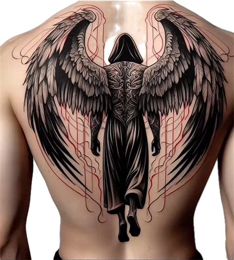Back Tattoos For Males