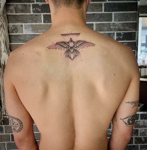 Back Tattoos Male