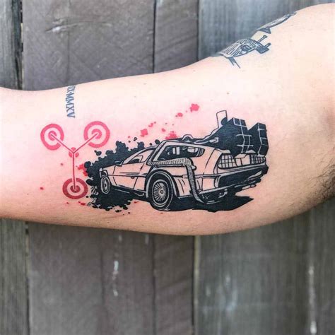 Back To Future Tattoo