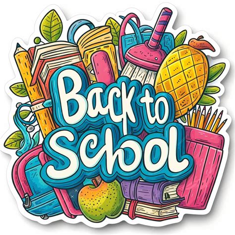 Back To School Clipart