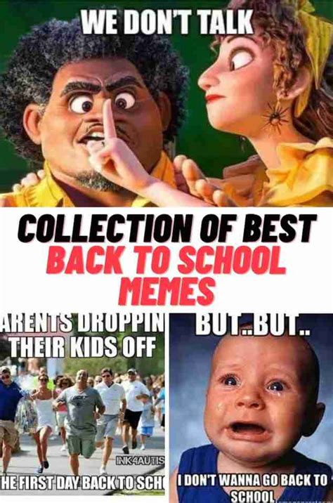 Back To School Memes Clean