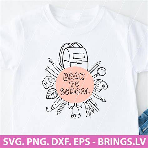 Back To School SVG/EPS/PNG/DXF