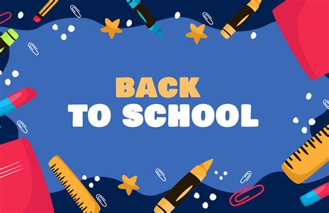 Back To School Template
