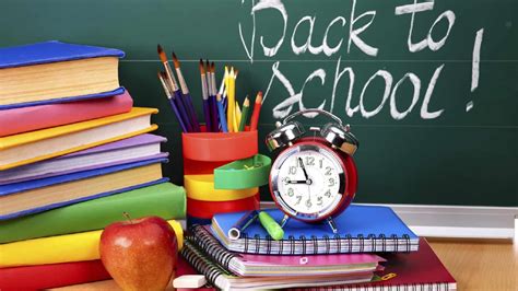 Back To School Wallpaper