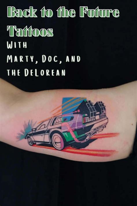 Back To The Future Tattoo
