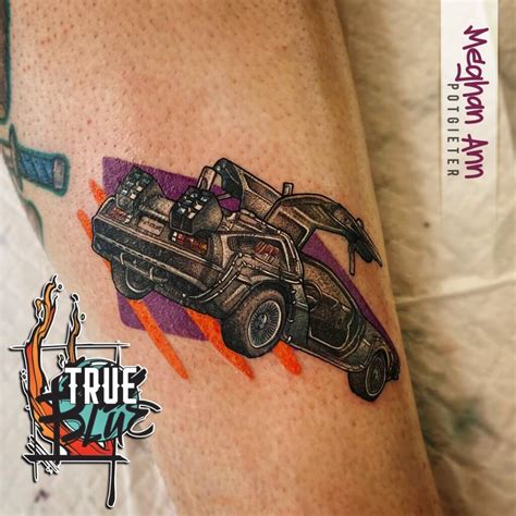 Back To The Future With Tattoos