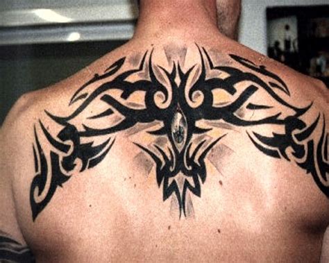 35 Tribal Back Tattoo Designs