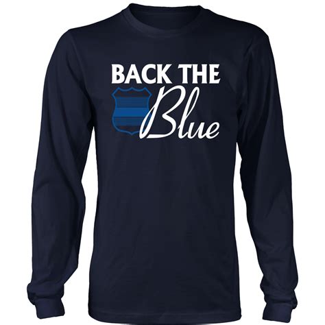 Download Back the Blue Shirt, Thin Blue Line... For Crafts