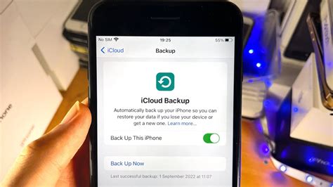 Back up your iPhone before updating to iOS 16