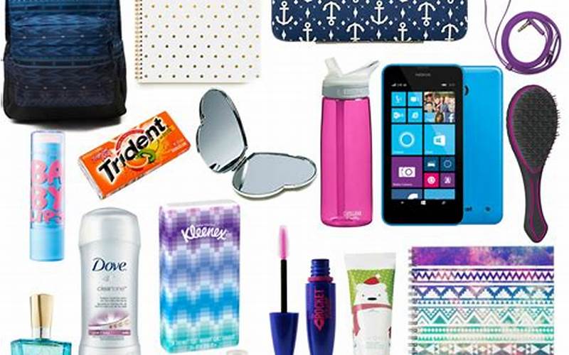 Back-To-School Essentials On A Budget