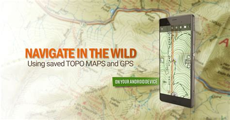 BackCountry Navigator features on Android