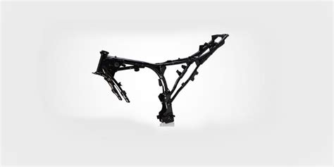 Backbone Frame Motorcycle