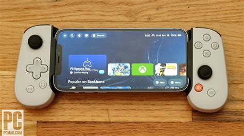 Backbone One: Software