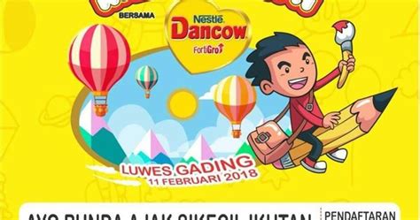 Backdrop Lomba Mewarnai