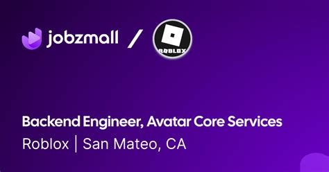 Backend Web Engineer - Distributed Systems at Roblox