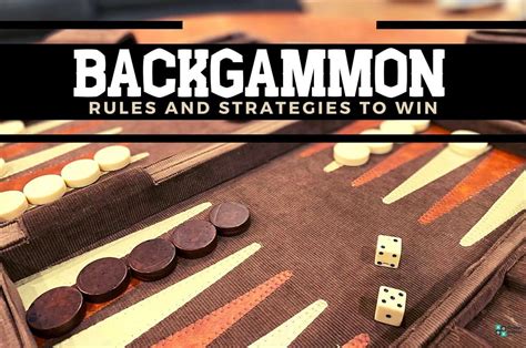 SimplyBG, Backgammon Rules